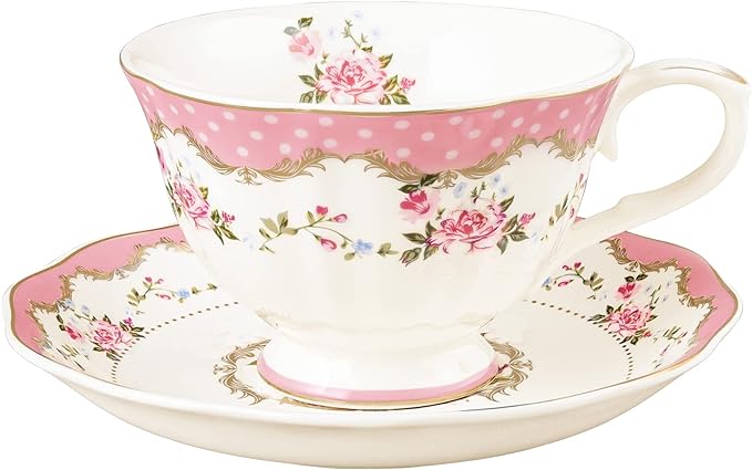 This tea cup is so cute! I love it! I ordered two and am very happy with them!