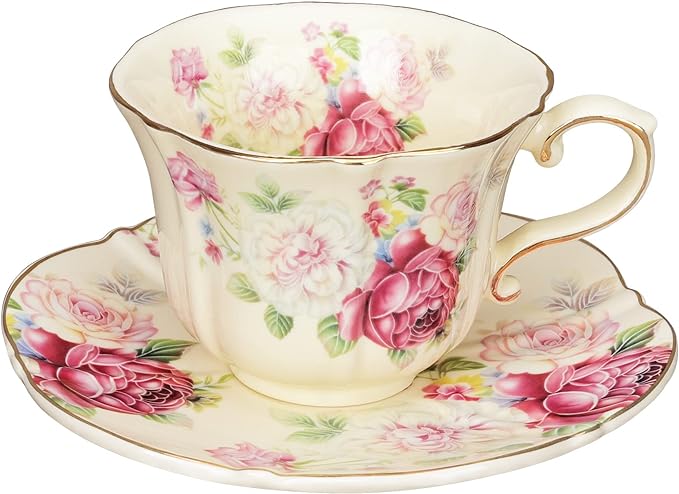 This tea cup is so cute! I love it! I ordered two and am very happy with them!