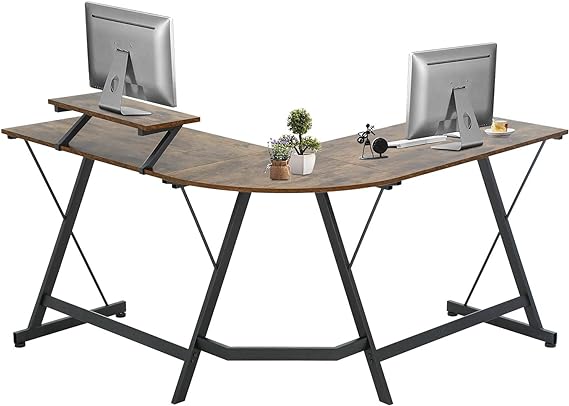 I love this desk! Its easy to put together and looks great in my living room. Its very sturdy and is a great product.