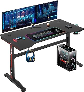  Very nice table, its sturdy and easy to assemble. Upon reading some of the reviews I was worried about scratches and dents, but my sons table came in great shape. And the price was also great! No complaints! 
