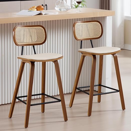 The stools are surprisingly really good quality, easy to put together and sturdy without being annoy and heavy. Definitely buying 2 more!