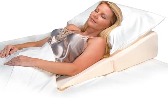 Contour Folding Bed Wedge for Reflux, Snoring or Back Support