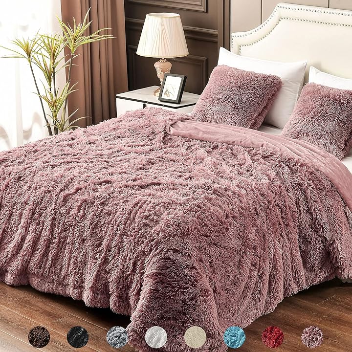 I love the color. Purple is my favorite color and it matches my room perfectly. The twin size I received is huge. Soft and comfy. I washed it before I used it and I could not be happier with my purchase. Would highly recommend this purchase to any one.