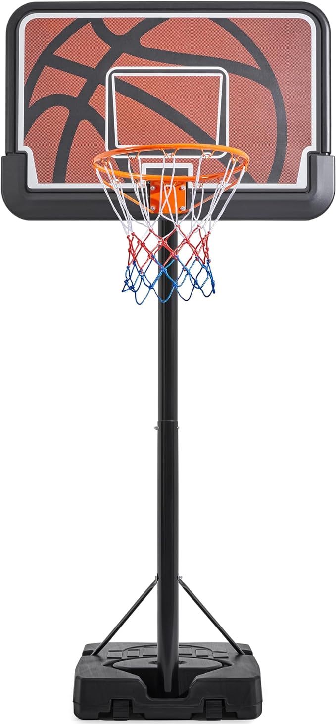 Christmas present for son. Was nervous to buy something this big so close to Christmas, anything could have been wrong, took a gamble that the product would be a good choice. It turned out to be an excellent decision! He loves it! Is outside as much as hes able playing! Truly loves it! Backboard is very wide/big and solid. Its very nice! Pretty simple assembly! If youre unsure, my advice is buy it!! You wont regret if!