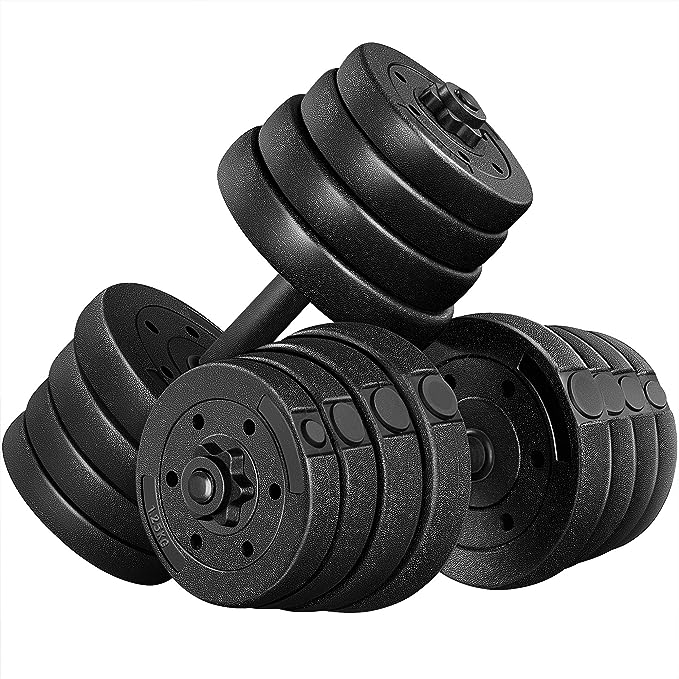 These are very easy to assemble. They are sturdy and allow me to easily add or take off weight. Great price for multiple weights. Better than buying a set!