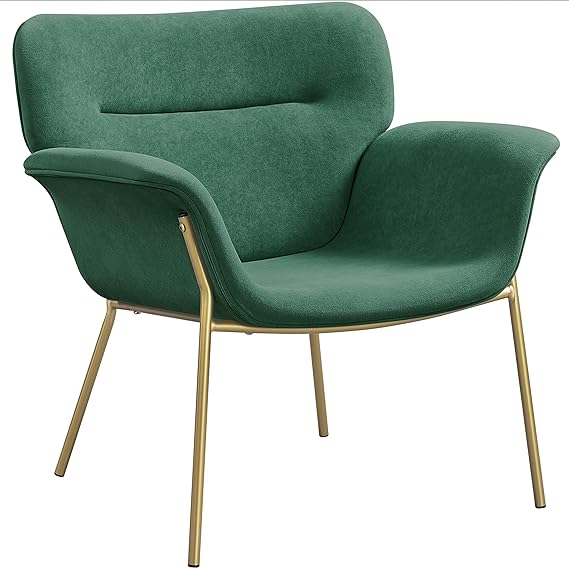 This chair is very wide and comfortable, is same as in picture and very easy to put together. Is bigger than a normal accent chair.