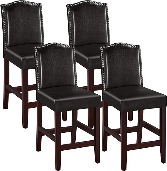 Purchased these chairs after finding them on Amazon about a year ago. They finally dropped the price and I got these 4 