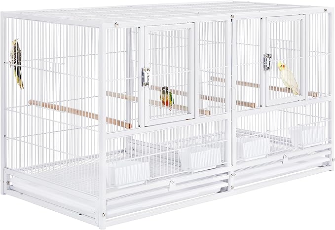 I love this brand and have 12 different varieties of these cages. All easy to assemble and great for my birds.