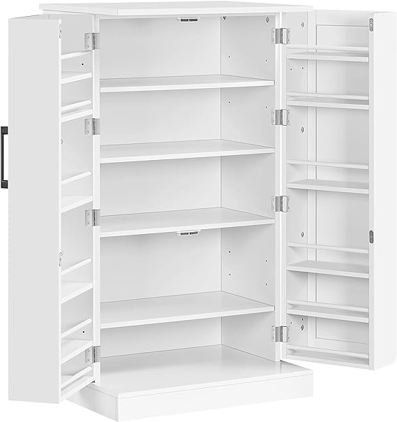 This pantry was fairly easy to assemble.instructions were easy to follow. Very sturdy and is an awesome way to organize. Definitely worth the money