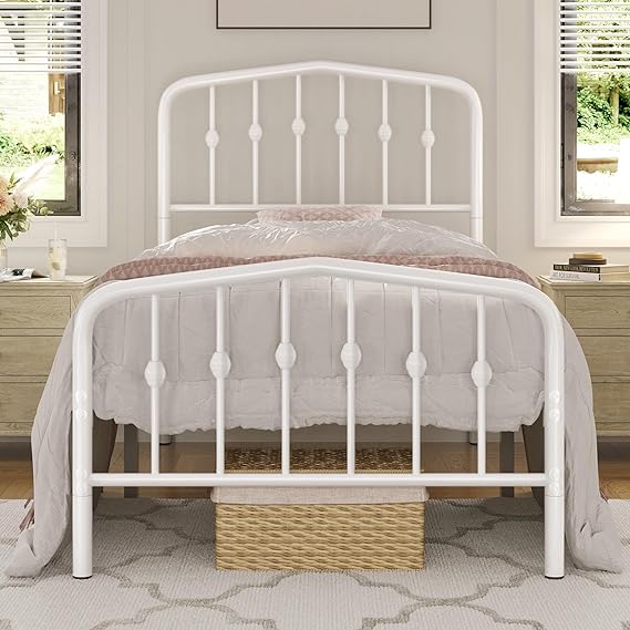 This was a great value for the price. My husband said the bed was easy to put together, but it was time consuming. Bed is very sturdy though we have not had a guest sleep in it yet. It looks just like th picture. So far very happy.