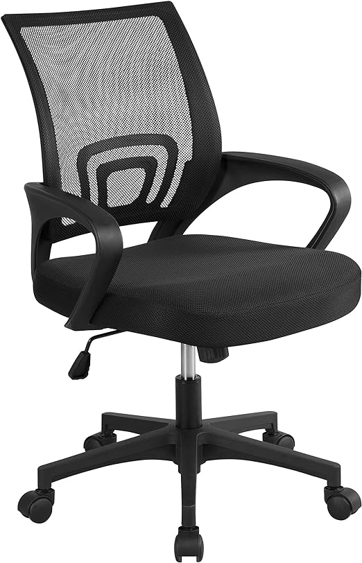 This is a comfortable and fairly well-made office chair, especially compared to my previous one. And especially surprising for the price. It' easy to assemble; clear instructions, if a little small on the page.The only minor issue for me is that the lower back (lumbar) support is a little higher than I need at 54 tall. This is important since Im trying to mitigate forward head posture, and proper lower back support is essential. And while I felt the difference immediately, a consumer should 