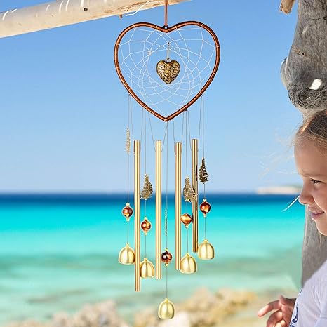 Wind Chime Gift for Women Wind Chimes Grandma Gift Mom Birthday Gift Outdoor Garden Decor Sweet Gifts Christmas Gift for Mom Wind Chime Grandma Birthday Gifts Xmas Gift ChristmasOrnament2023