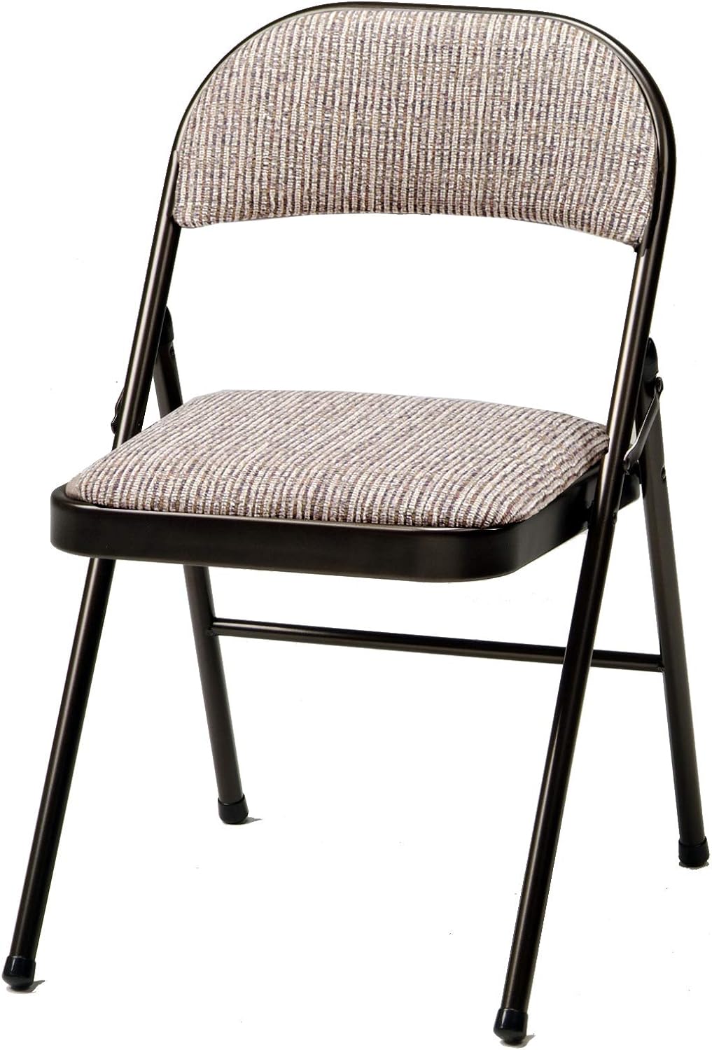 Sudden Comfort Deluxe Fabric Padded Folding Chair, Cinnabar Frame & Motif Fabric Seat and Back  4 Pack 