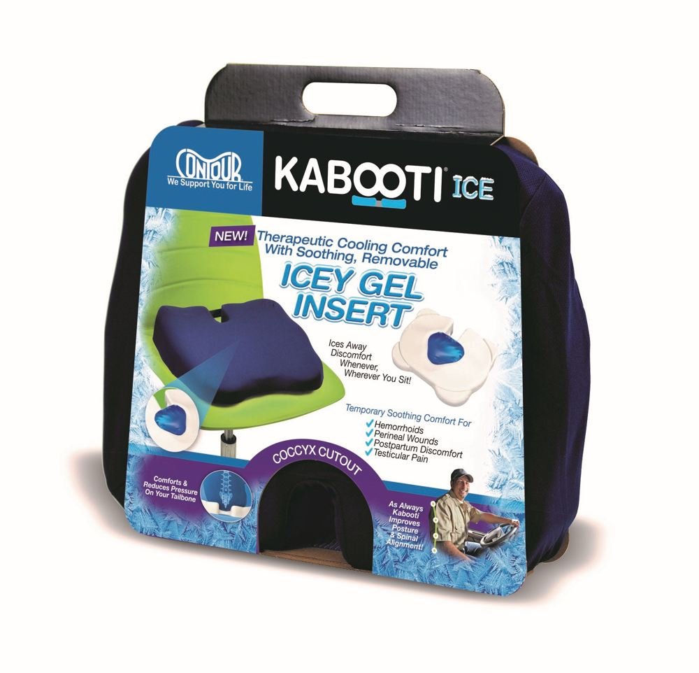 Contour Products Kabooti Coccyx Foam Seat Cushion