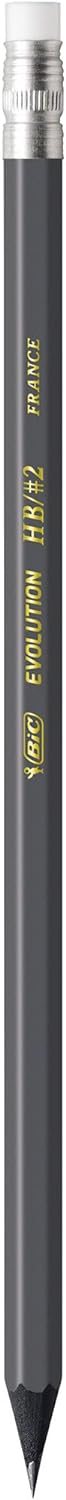 Always love a great Bic product, they are soft material which makes writing difficult for heavy handed people. Overall good pencils but just a word of advice they are soft.