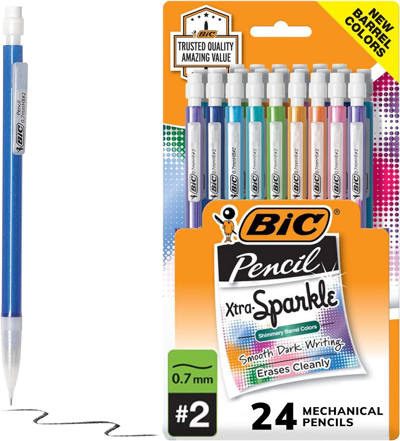 Good mechanical pencils at a good price.