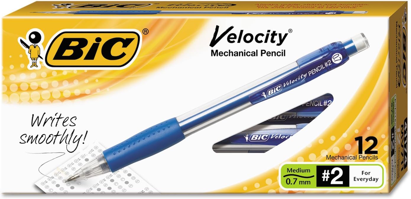 These are, by far, my favorite mechanical pencils. I use them daily for many things and I use the size .07 ones. The lead doesn't break on me, the pencil shaft itself is comfortable to hold and use and this was a great price for them, also. I also just bought another brand and both broke the first day using them, I kid you not. I will always buy these from now on. Have been using these btw for about a year or more.