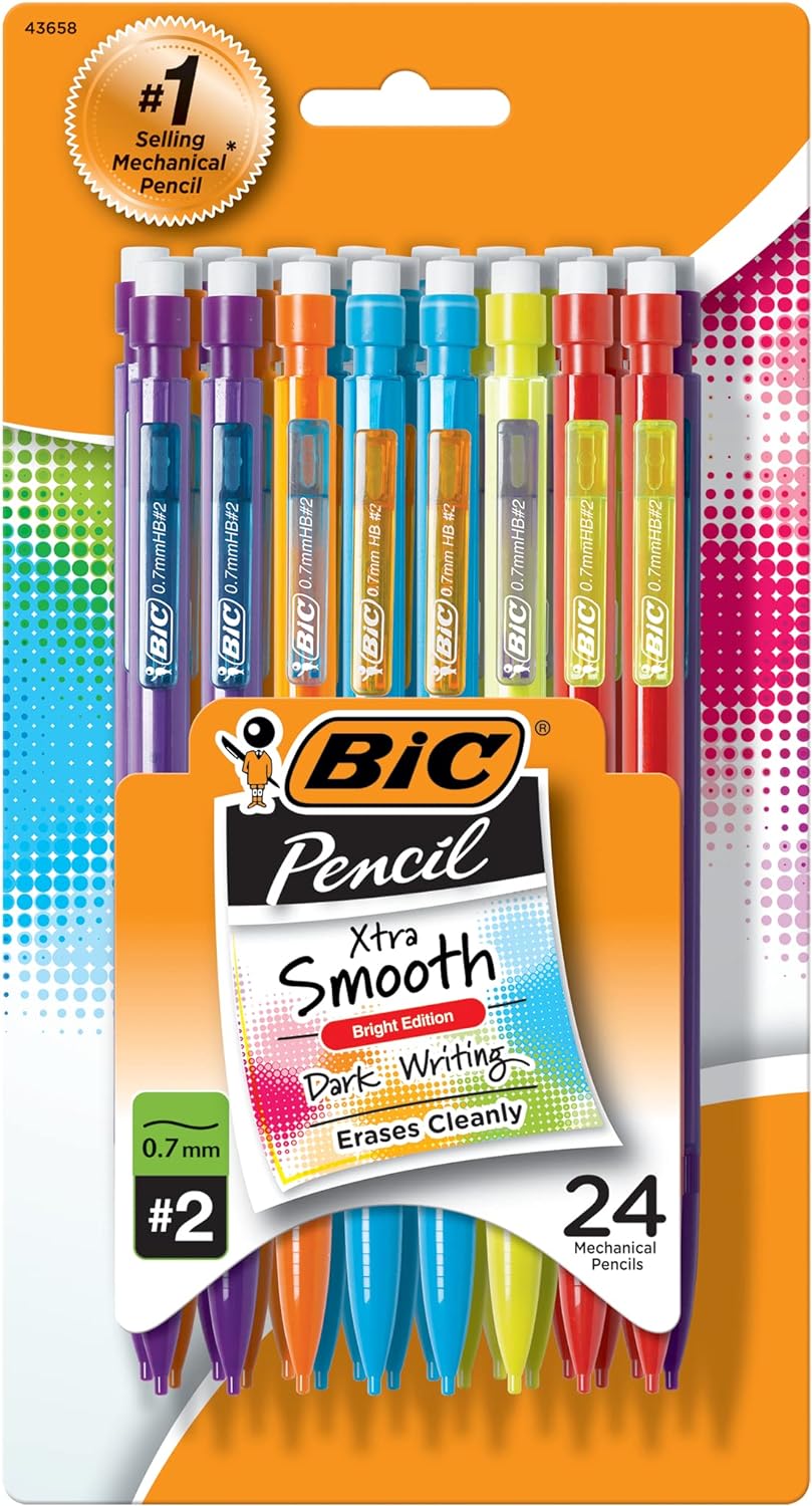Great pencils! My kids favorite for heading back to school.