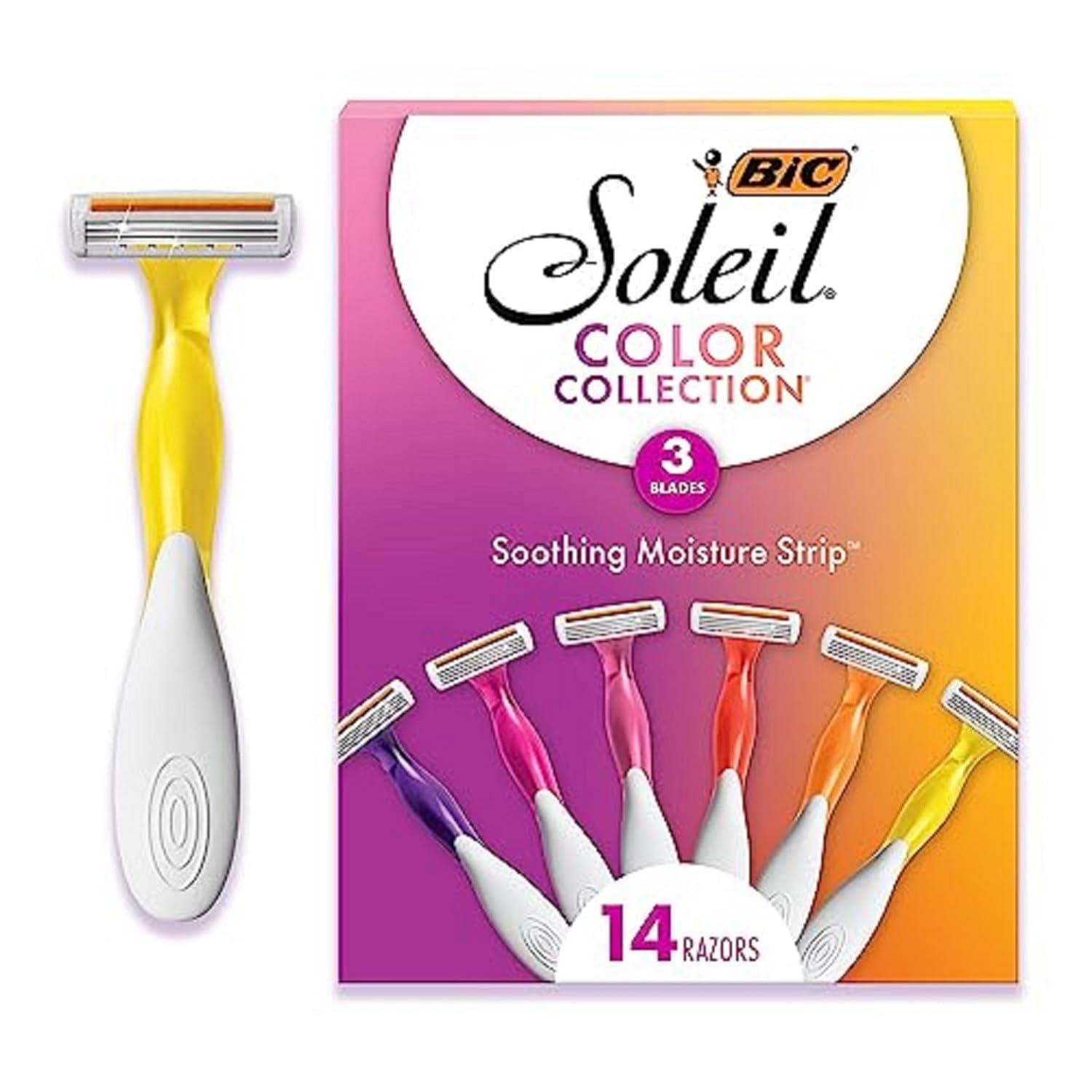 These are such a great deal here! They last more than once, and I love the colors! So easy to use and hold! I am very pleased with these!! This is my second purchase and the first one lasted over a year. I have put these on the subscribe and save system, so I never run out!!