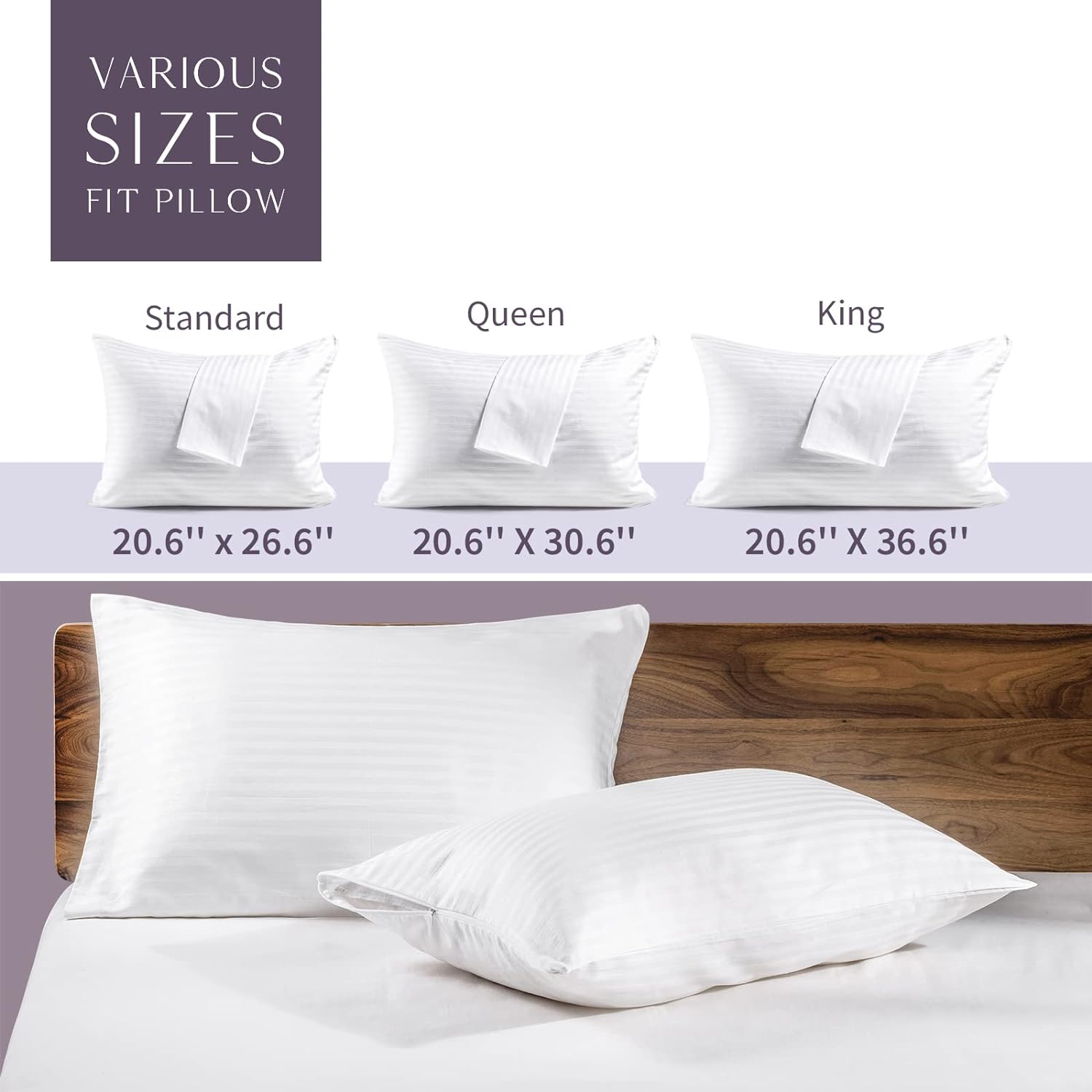 What Size Pillow For Queen Bed