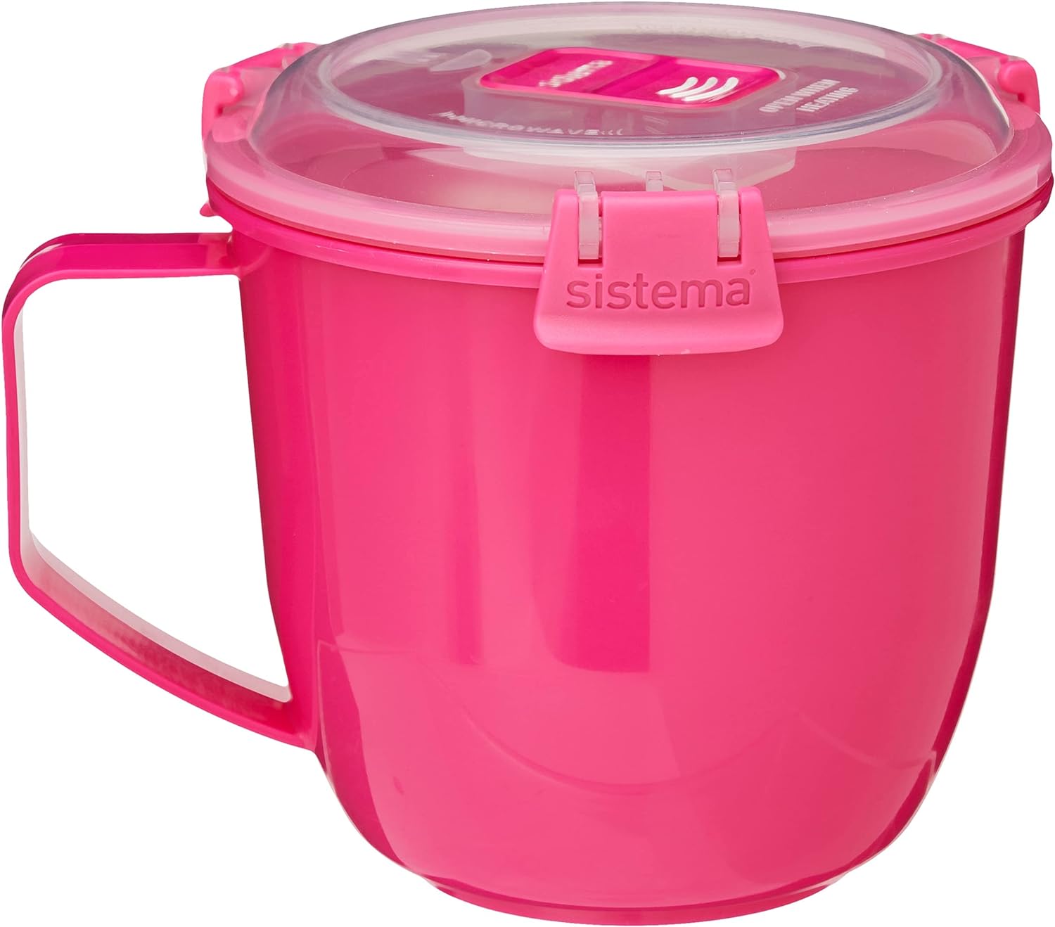  Sistema To Go Collection Soup Mug, Large, 1 Count, Colors may vary, 900 milliliters 