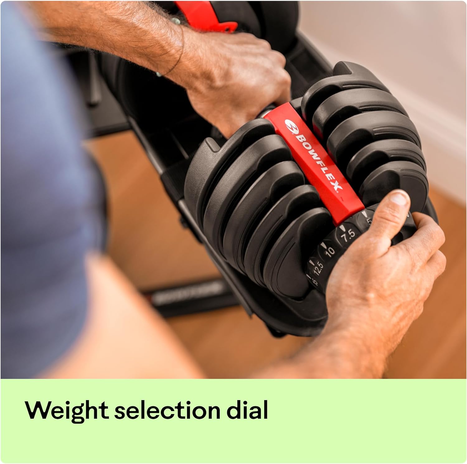  Bowflex SelectTech 552 Adjustable Dumbbells 