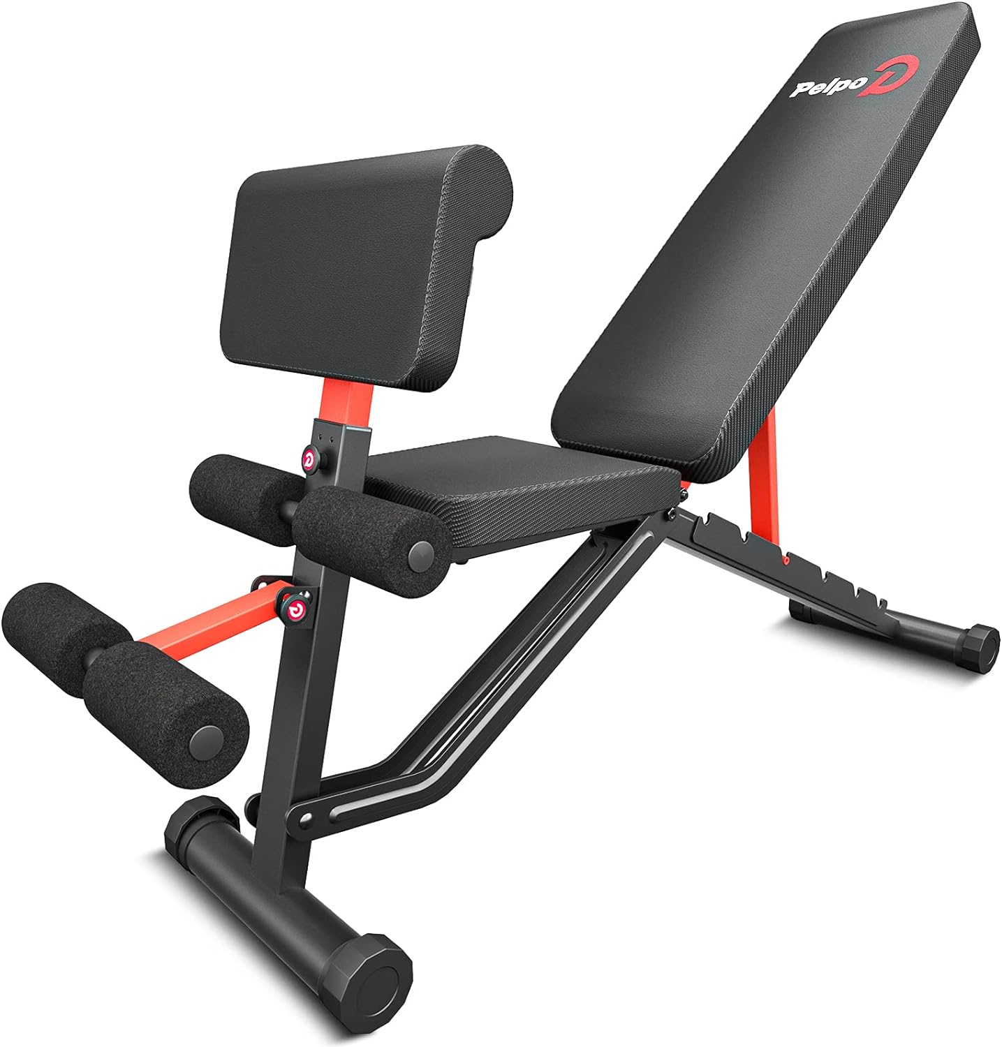 Light weight to move around when needed and easy to place out of the way! Perfect for a home gym