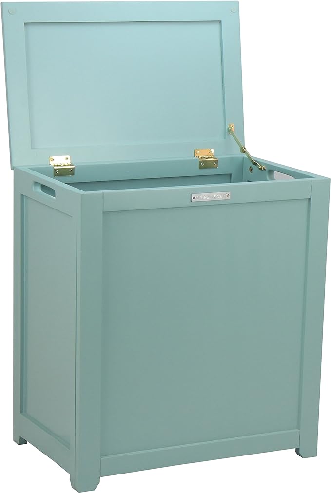 Oceanstar RH5513C Storage Hamper, Laundry Hamper, Turquoise