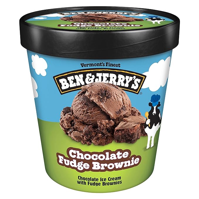 Ben & Jerrys ice cream is still the best tasting, best quality, and most enjoyable ice cream out there! I am so glad to bring it inside!!!!