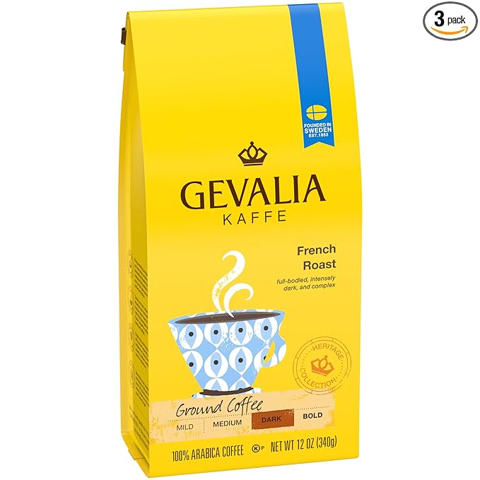 My husband and I tried this coffee 15 years ago in Germany. We brought a few packs back with us hoping it would last, it did not..lol. Now that it is readily available we drink nothing but this coffee