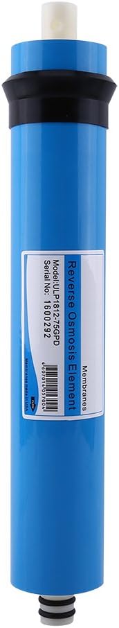 Reverse Osmosis Membrane Element Water Filter Membrane Replacement ULP1812-75GPD for Home Hospital Laboratory