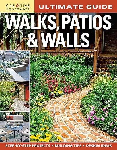 I bought this for someone who wanted to put in a pathway. This book offered great ideas and photos which were very appropriate for the home DIYer. Helpful trips and considerations.