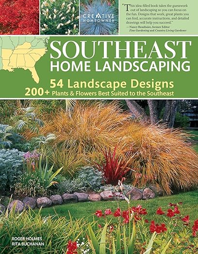 Love how vast information packed into this book! So many suggestions and ideas, and then there are variations on a theme so whether you have a subtropical location or more of a cool mountain landscape, you will find a suitable plan. There are also examples of what the plantings will look like in 5, 10, or 20 years, enabling the gardener to really visualize how the design will look in the future. Specialized ideas for north side of homes, or south side where there is more heat or sun. Ideas for