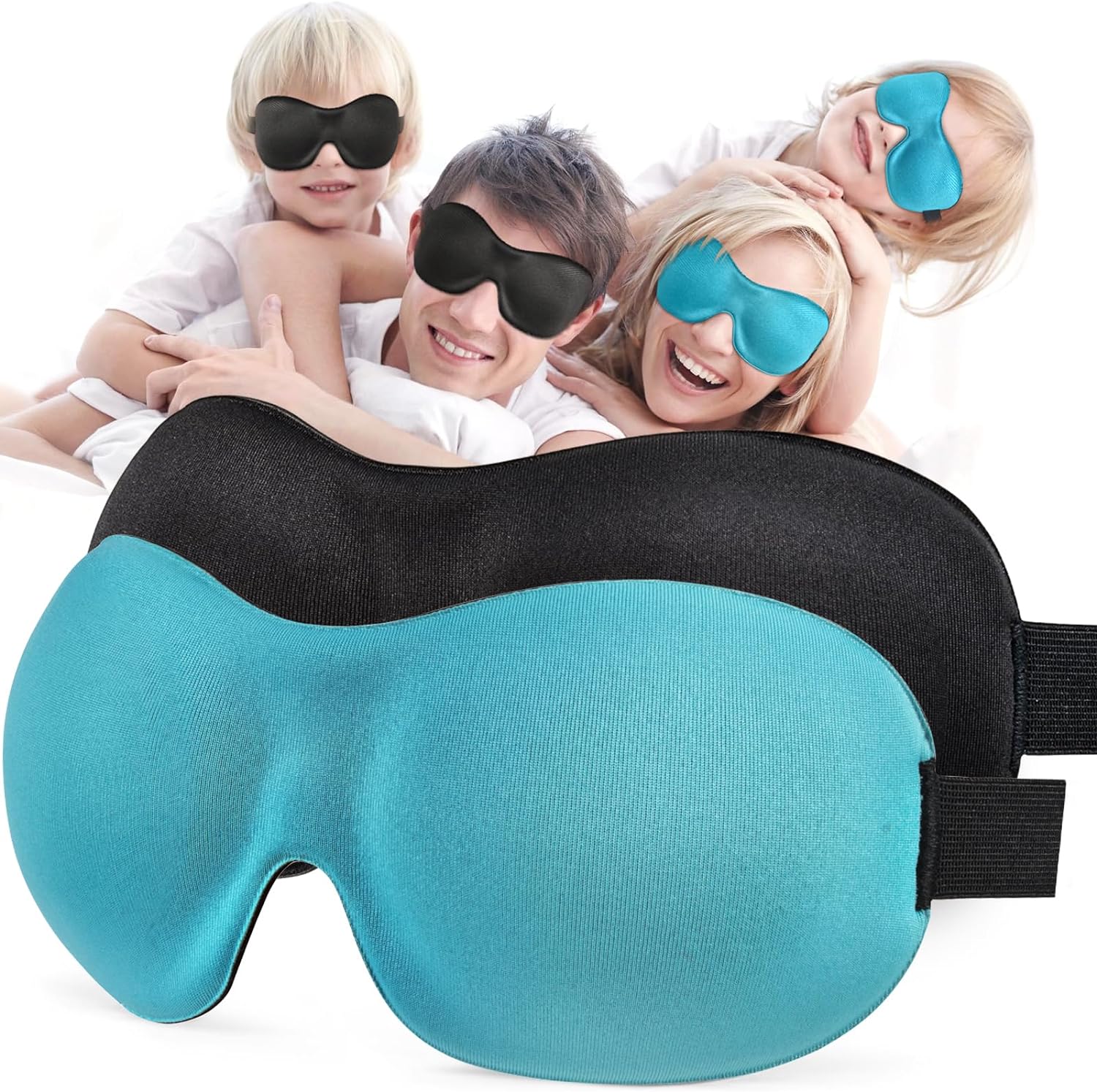 The AMAZKER Sleep Mask has completely transformed my nightly routine, ushering in an era of uninterrupted, restorative sleep. In a world that often seems too bright and bustling for rest, this 3D eye mask has emerged as a serene oasis of comfort and tranquility.Invisible Alar and Deep Orbit Design (5/5):AMAZKER' ingenious use of the invisible alar and deep orbit design is nothing short of revolutionary. It' as though this mask was custom-crafted to fit the unique contours of my face. The 3D de