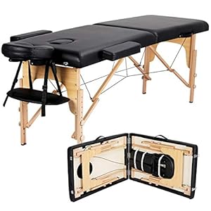 The product is absolutely amazing for its price point: a roughly $100 massage table.The product feels super sturdy, does not jostle or move, but is still light enough to adjust as needed. The arm attachments are not the most secure so they do come out in use but that is also useful as they are easy to attach and remove for assembly/storage. The head attachment is super sturdy and does not move in use at all.The product also has great cushioningI did purchase a 