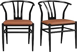 Customers like the appearance, value, sturdiness, and ease of assembly of the chair. They mention that it looks nice, luxurious on a budget, and is affordable for a dupe. Some appreciate the quality and material of the product.