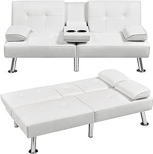 Really like this small couch. Super easy to assemble. Basically just put the legs on. Simple. Looks great in a small space. Can adjust the height and lay flat.