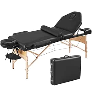 I love my massage table. It comes in a nice bag. The only thing I need to figure out is how the arm bar is supposed to go.