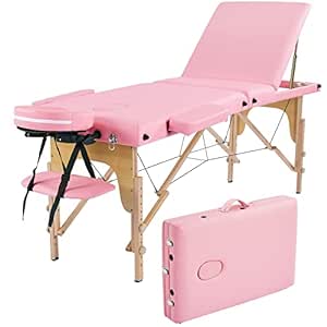 The product is absolutely amazing for its price point: a roughly $100 massage table.The product feels super sturdy, does not jostle or move, but is still light enough to adjust as needed. The arm attachments are not the most secure so they do come out in use but that is also useful as they are easy to attach and remove for assembly/storage. The head attachment is super sturdy and does not move in use at all.The product also has great cushioningI did purchase a 