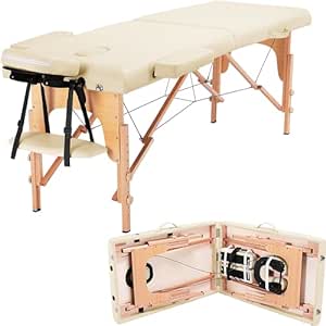 The product is absolutely amazing for its price point: a roughly $100 massage table.The product feels super sturdy, does not jostle or move, but is still light enough to adjust as needed. The arm attachments are not the most secure so they do come out in use but that is also useful as they are easy to attach and remove for assembly/storage. The head attachment is super sturdy and does not move in use at all.The product also has great cushioningI did purchase a 