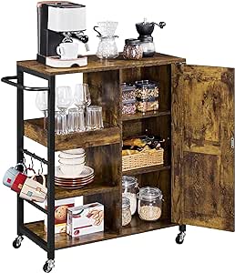 This was perfect for my kitchen gave me much needed space. Was easy to assemble and appeared to have good quality.