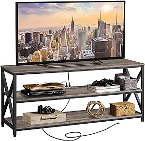 There aren't very many 3 Layer TV Stands for Up to 65 in. TV' with the quality and artistry this Stand by Yaheetech provides. I've opted into the 