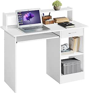 This is a great desk for the price! It was much better than I expected. My daughter loves it. It was pretty easy to assemble and good size.