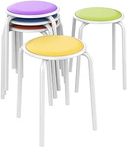 The stools seem sturdy enough. I bought them for my 5th grade classroom. I'll keep them at my small group table to make sure the kids don't destroy them. Only time will tell if they can take daily use.