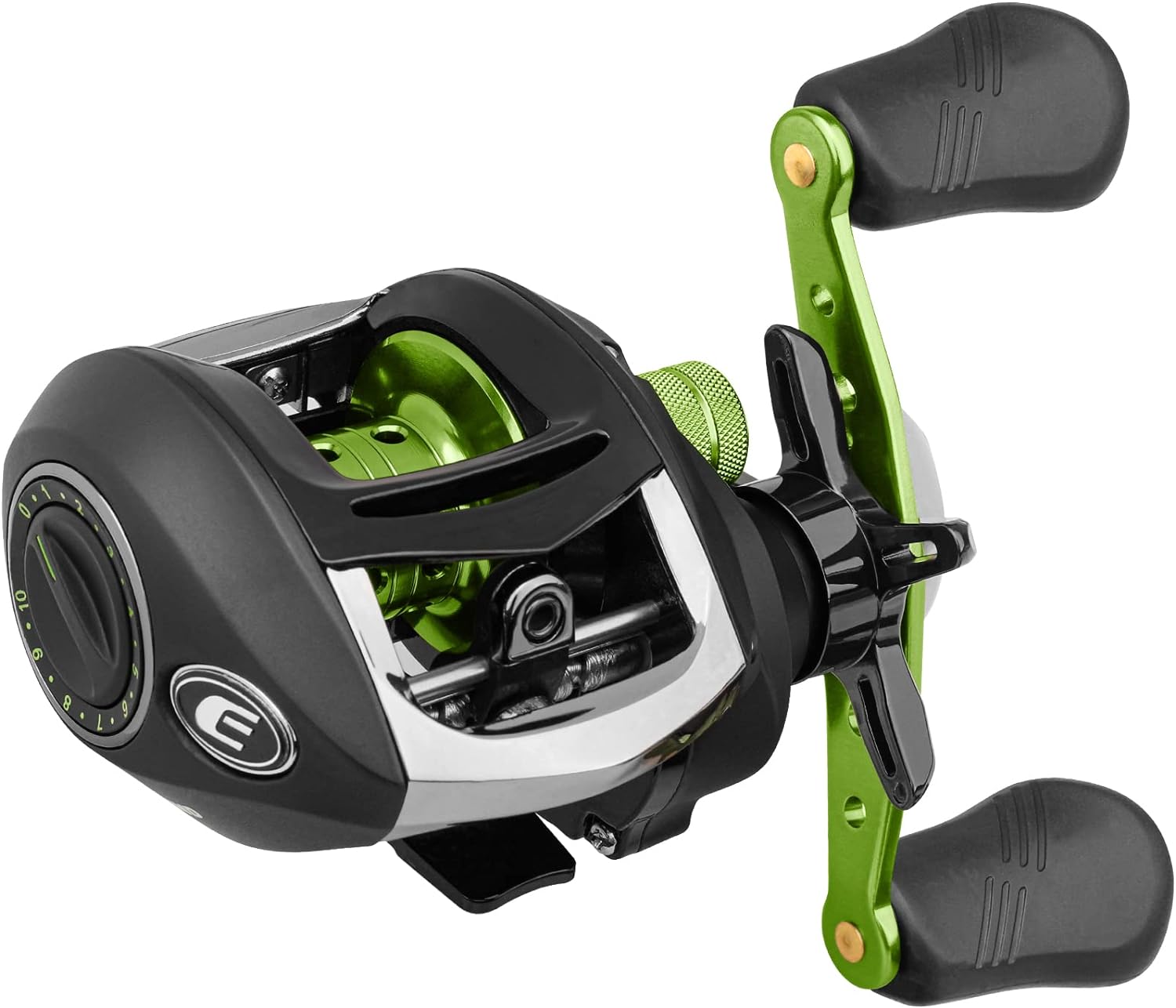 TRUSCEND Advanced Baitcasting Reel, 6.2:1, Incredible Durability, Magnetic Brakes, Ergonomic Design, 4+1 Stainless BB for Saltwater & Freshwater, Designed for The Versatile Angler