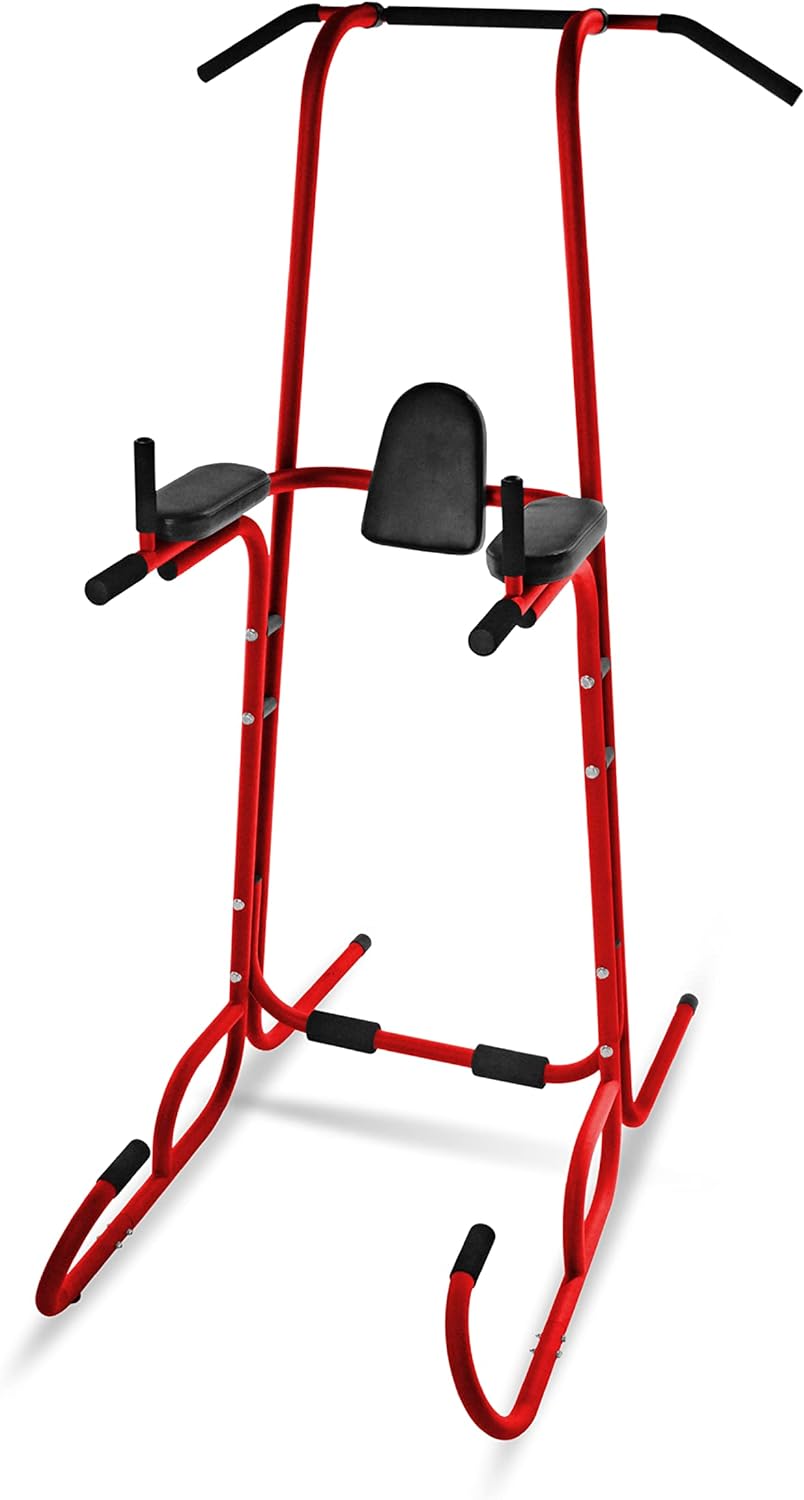 I started training advanced calisthenics exercises in February of this year. With this type of training, there are several pieces of equipment that can be very useful, but the one essential item is something to pull yourself up on. I find that a good pull up bar or a set of gymnastic rings fits the bill perfectly. But with a quality bar this cheap, it' easy to get both!Initially I used one of those doorway pull up bars, and in all honesty it is an excellent piece of equipment that you can use t