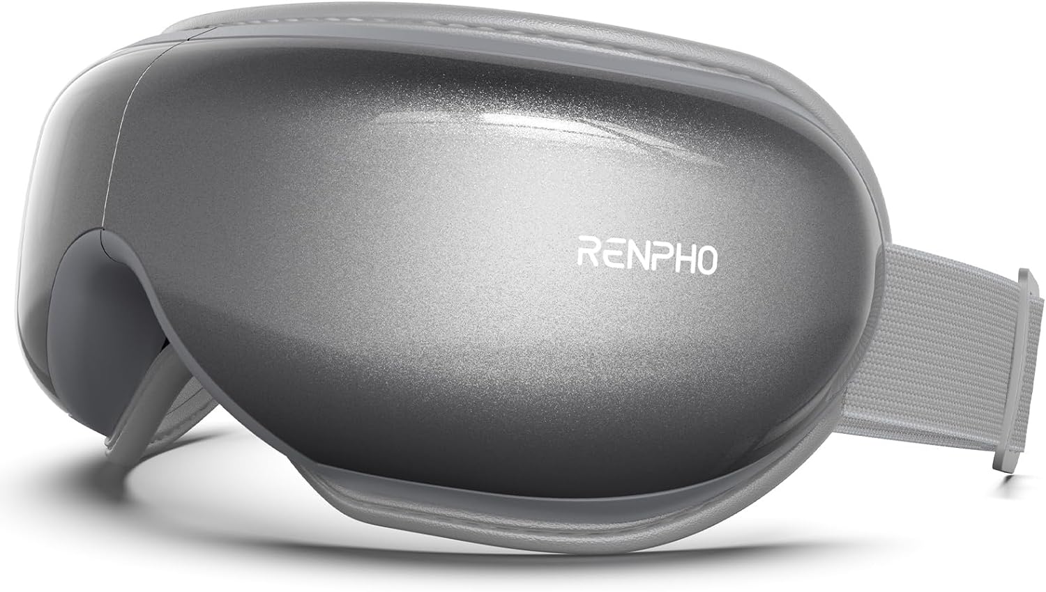 RENPHO Eyeris 1 Eye Massager with Heat, Customizable Bluetooth Music - Holistic Eye Care for Beauty Salon, Spa Relaxation, Travel/Study/Work/Car/Beach/Airplane Relaxation, Mom/Dad/Wife Gifts