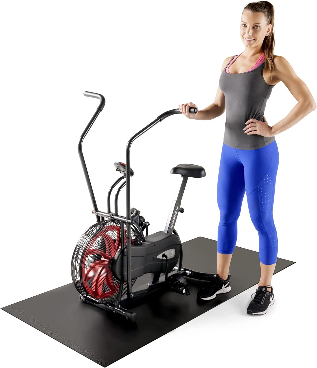 Marcy Fitness Equipment Mat and Floor Protector for Treadmills, Exercise Bikes, and Accessories