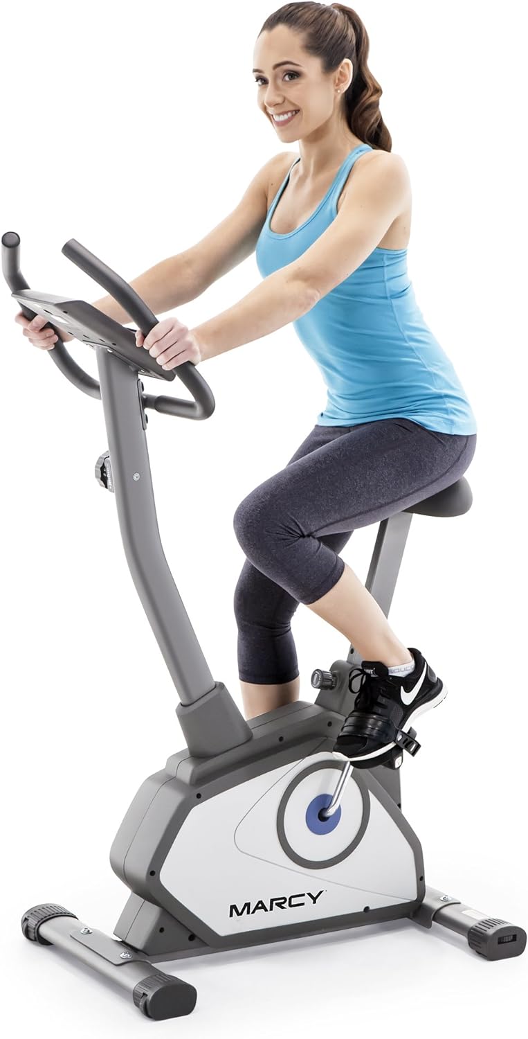 Marcy Magnetic Upright Bike