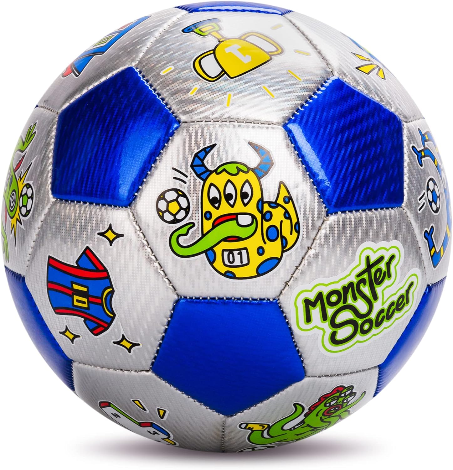  Size 3 Soccer Ball for Kids, Classic Color Toddler Boys & Girls  Soccer Ball with Pump, Outdoor Sports & Play Ball Toys & Gifts for Baby  Ages 3 4 5 6 7 8 : Toys & Games